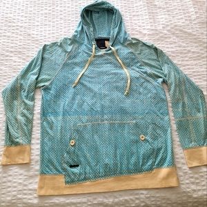 Men's Lifetime Lightweight Hoodie Size Large